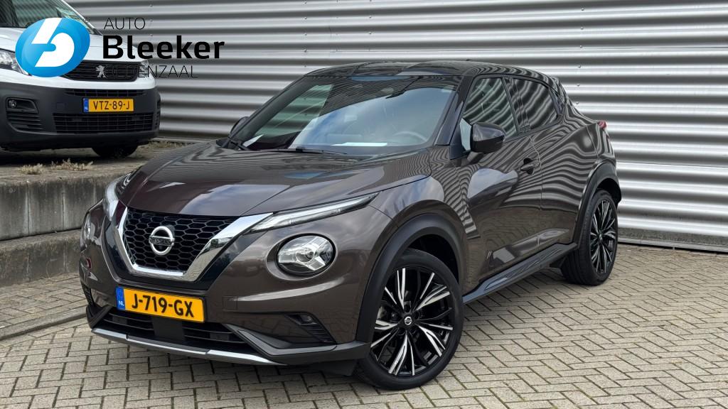 NISSAN JUKE SUV 5-drs