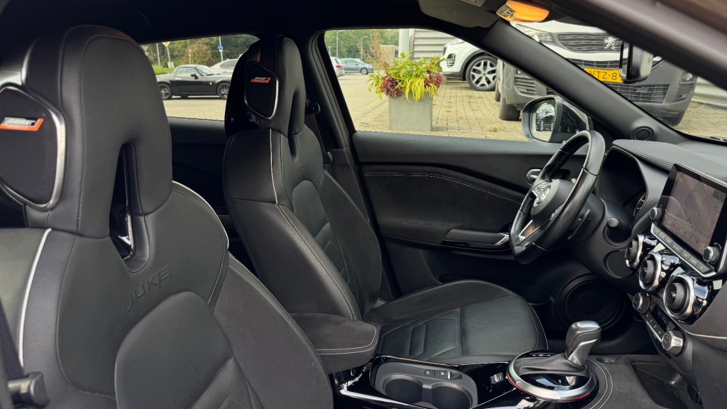 NISSAN JUKE SUV 5-drs