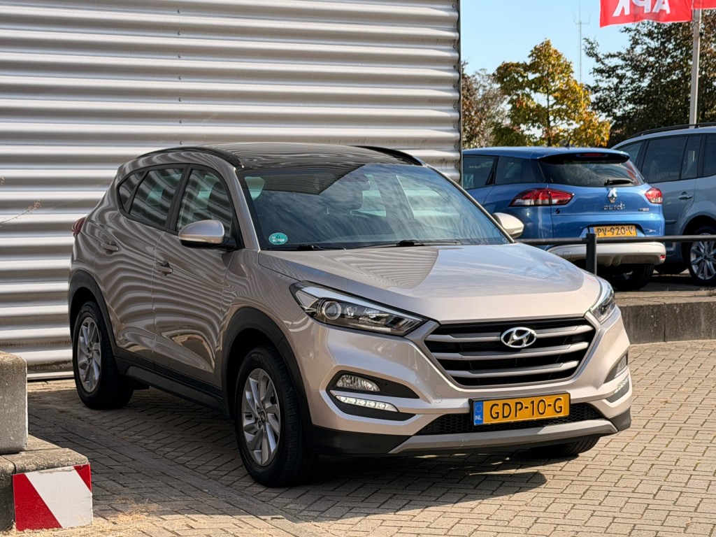 HYUNDAI TUCSON SUV 5-drs