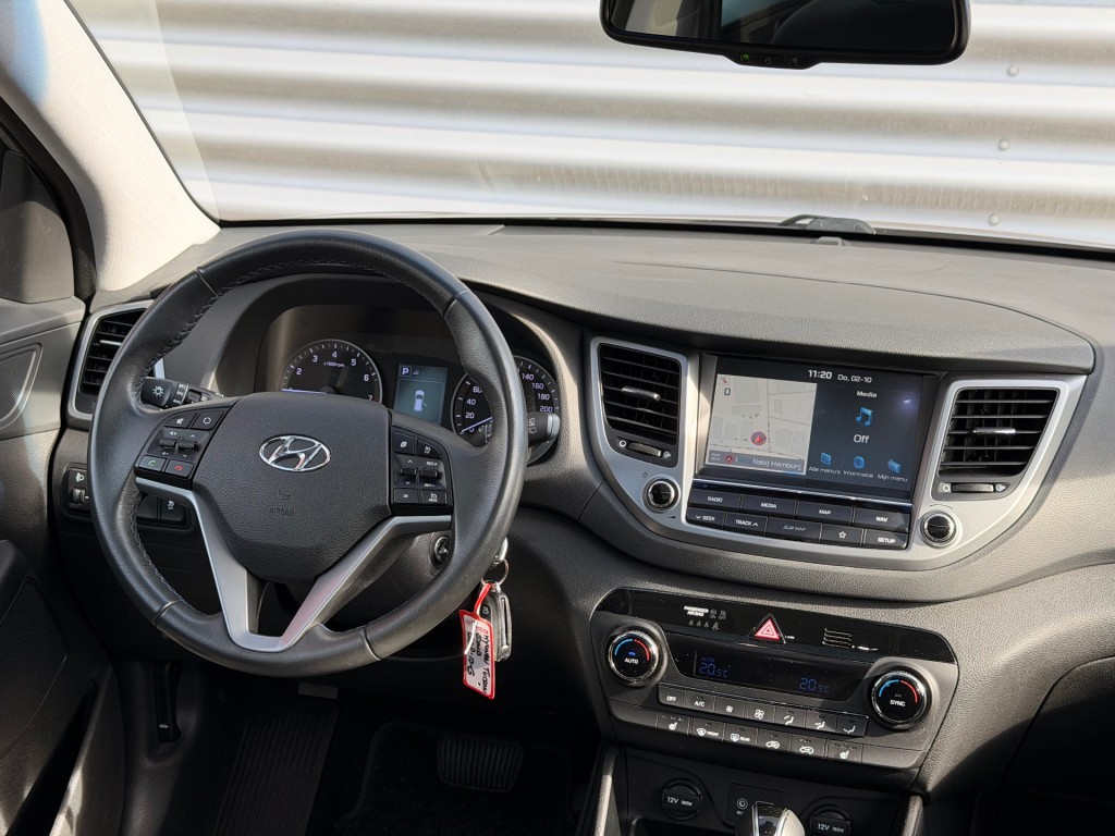 HYUNDAI TUCSON SUV 5-drs