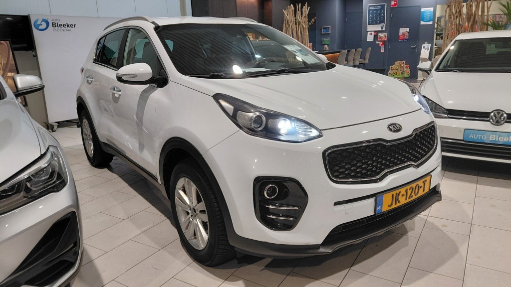 KIA SPORTAGE SUV 5-drs