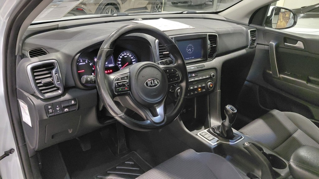 KIA SPORTAGE SUV 5-drs