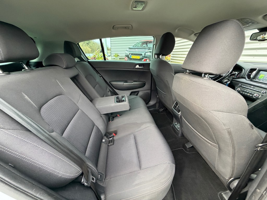 KIA SPORTAGE SUV 5-drs