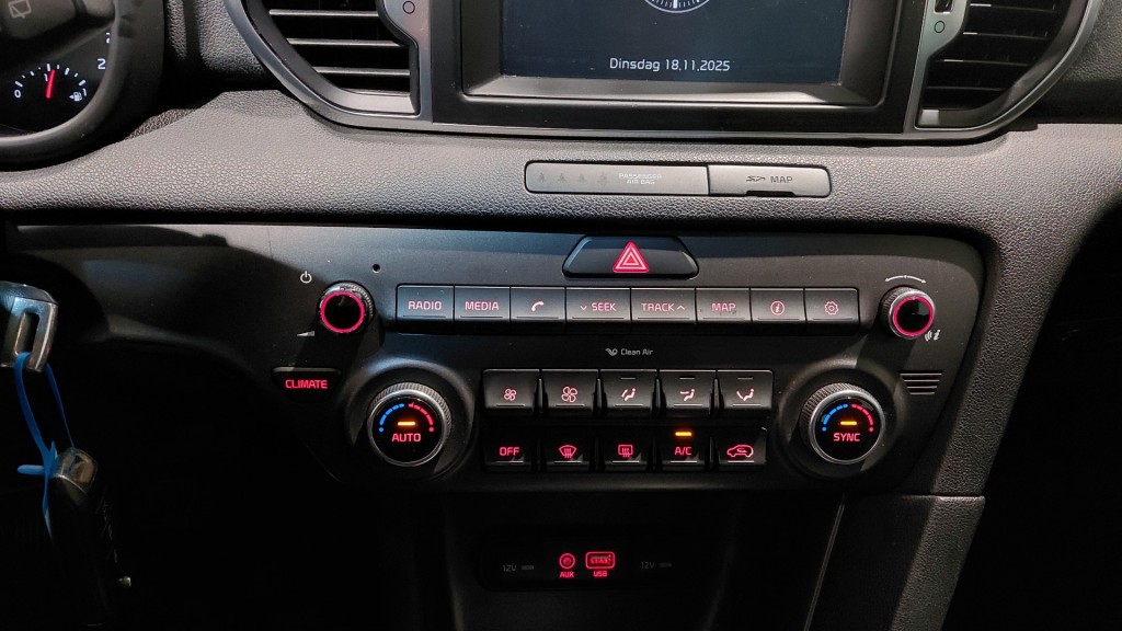 KIA SPORTAGE SUV 5-drs