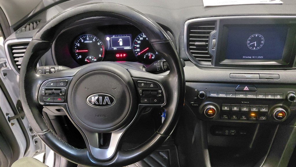 KIA SPORTAGE SUV 5-drs