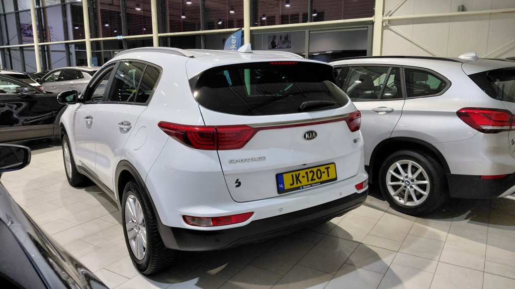 KIA SPORTAGE SUV 5-drs