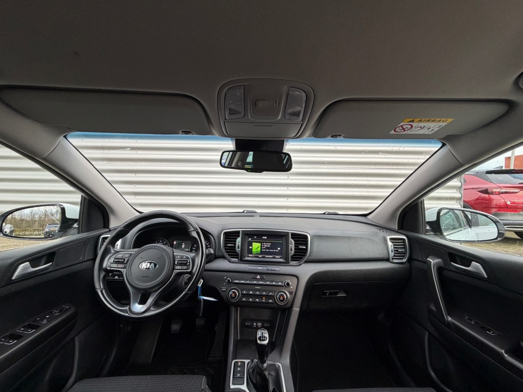KIA SPORTAGE SUV 5-drs