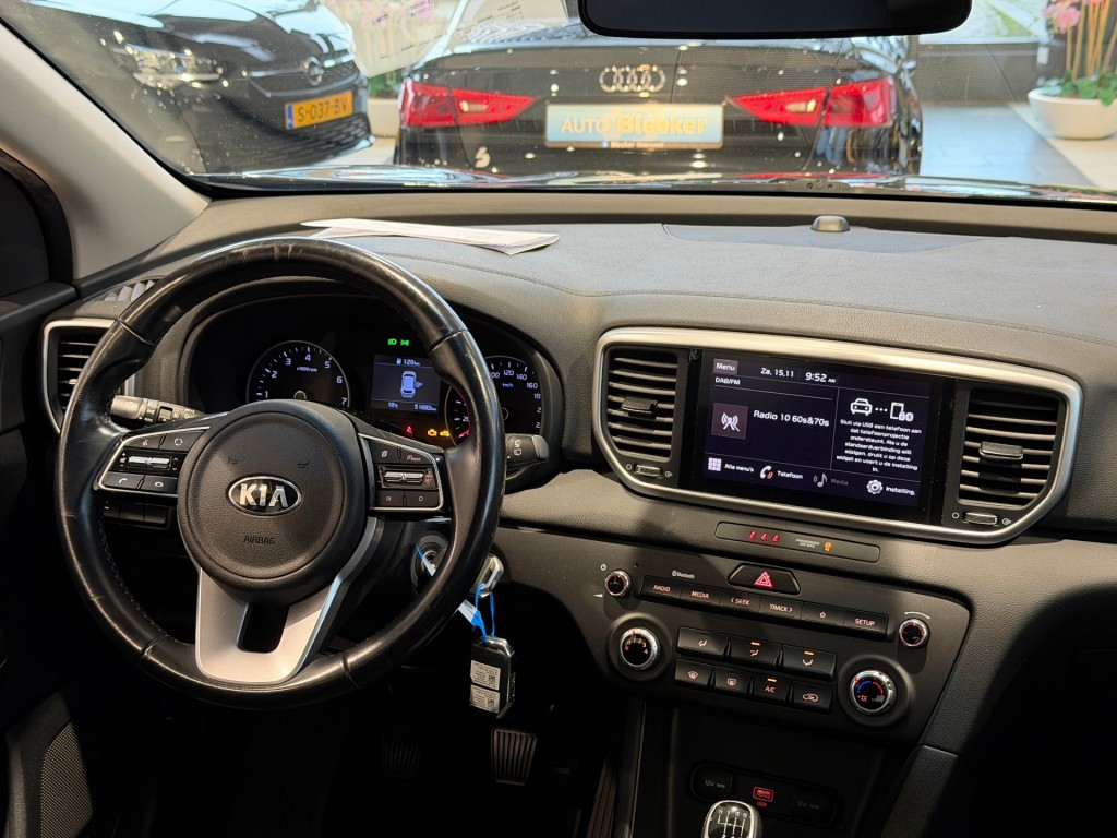 KIA SPORTAGE SUV 5-drs