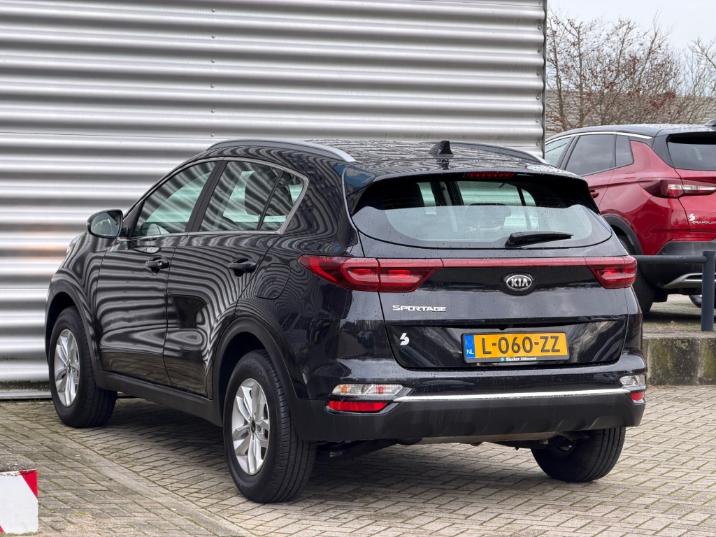 KIA SPORTAGE SUV 5-drs
