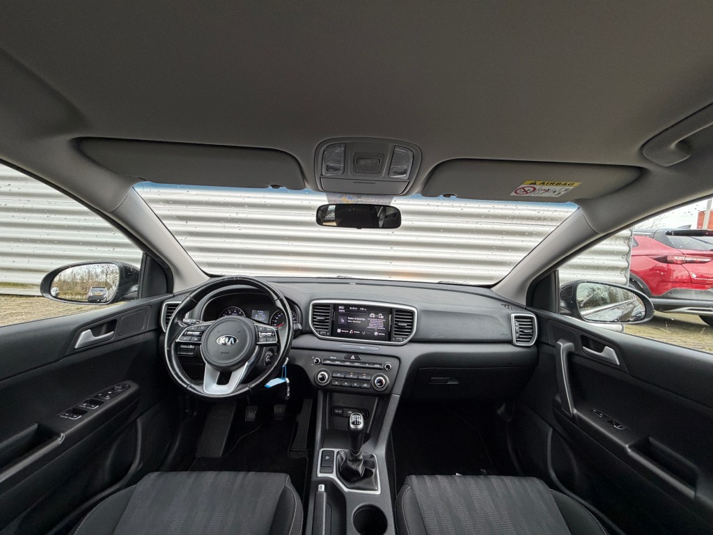 KIA SPORTAGE SUV 5-drs