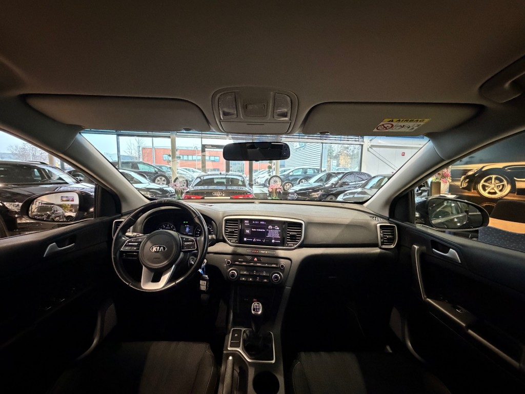 KIA SPORTAGE SUV 5-drs