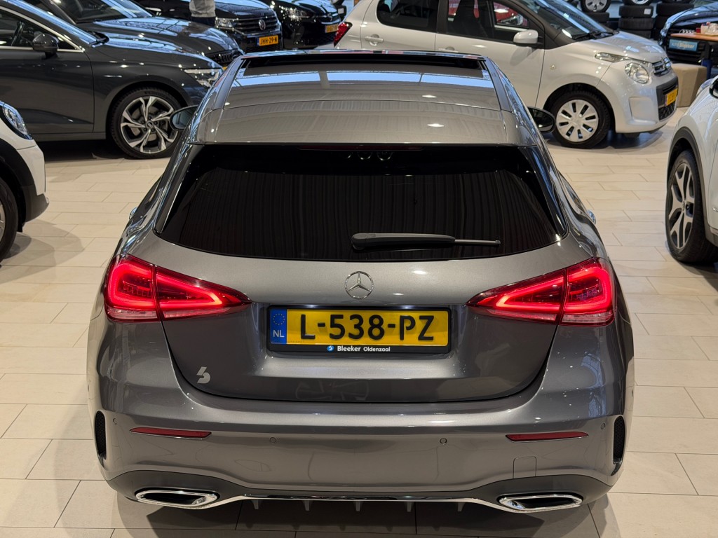 MERCEDES-BENZ A-KLASSE Hatchback 5 drs