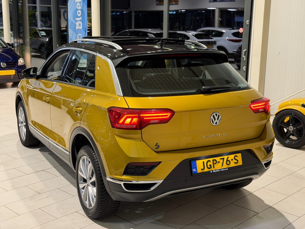 VOLKSWAGEN T-ROC SUV 5-drs