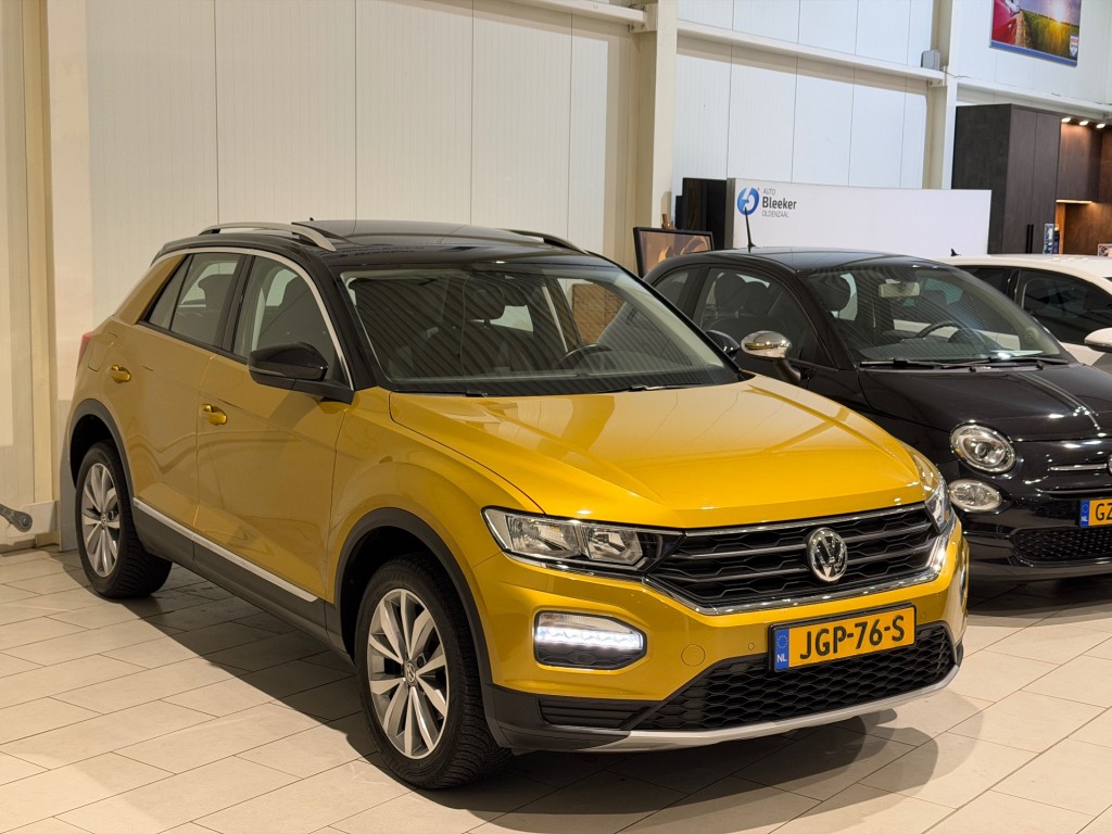 VOLKSWAGEN T-ROC SUV 5-drs