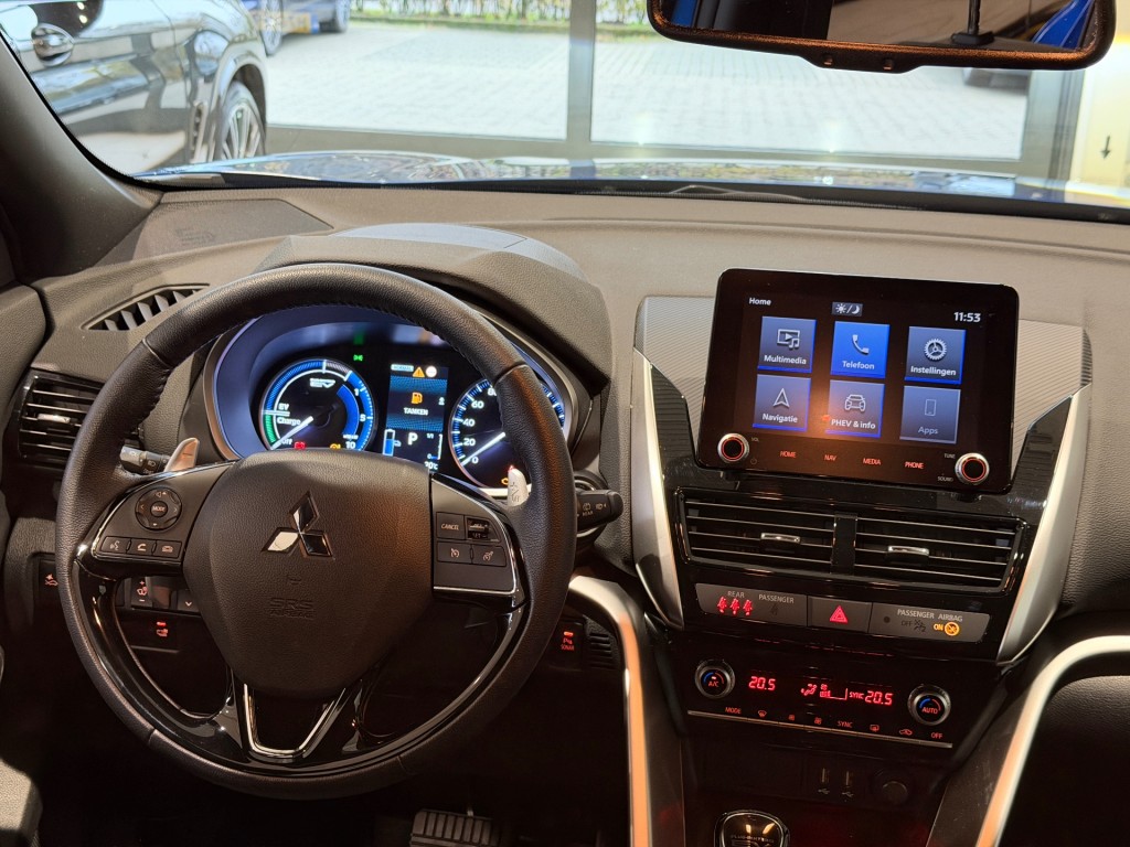 MITSUBISHI ECLIPSE CROSS SUV 5-drs