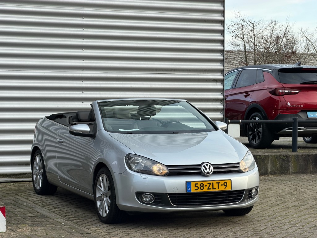 VOLKSWAGEN GOLF Cabriolet 2 drs