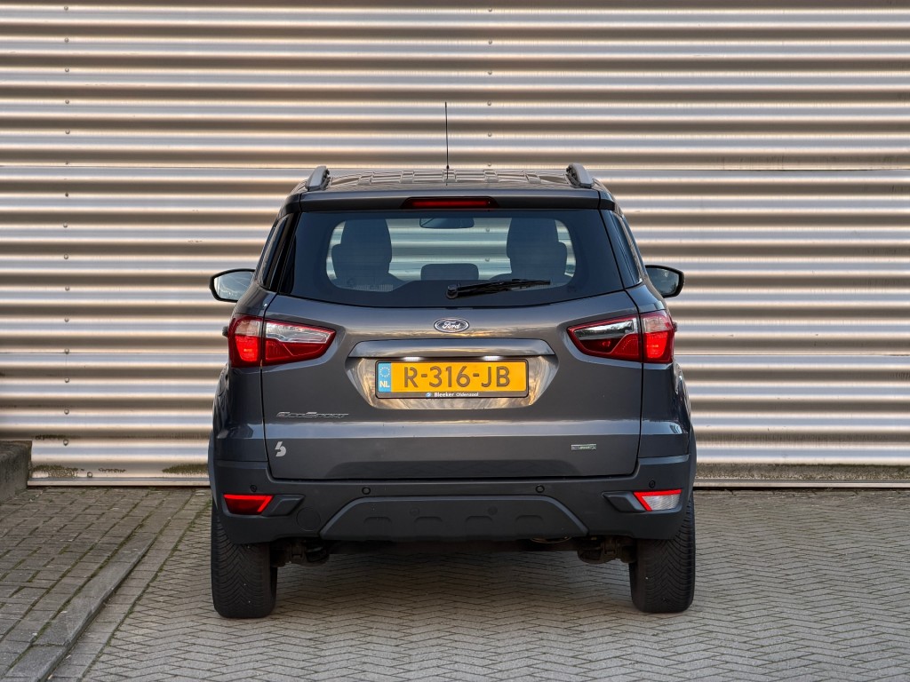 FORD ECOSPORT SUV 5-drs