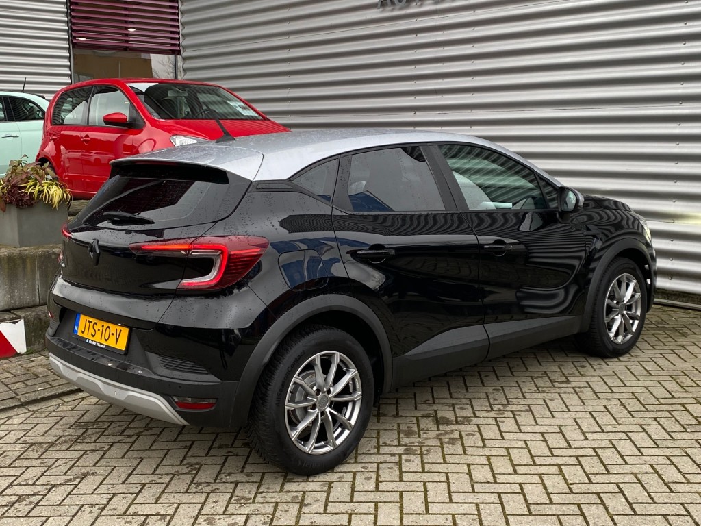 RENAULT CAPTUR SUV 5-drs