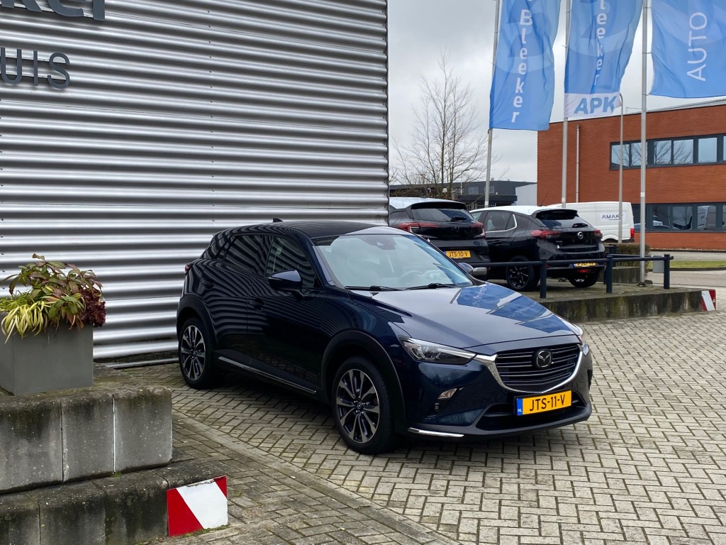 MAZDA CX-3 SUV 5-drs