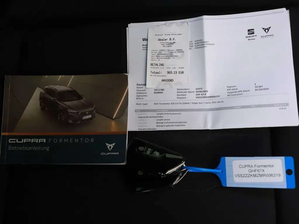 CUPRA FORMENTOR SUV 5-drs