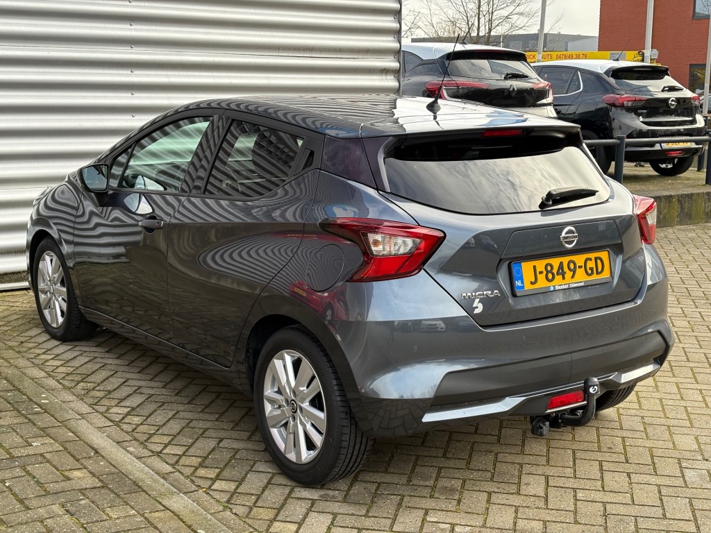 NISSAN MICRA Hatchback 5 drs