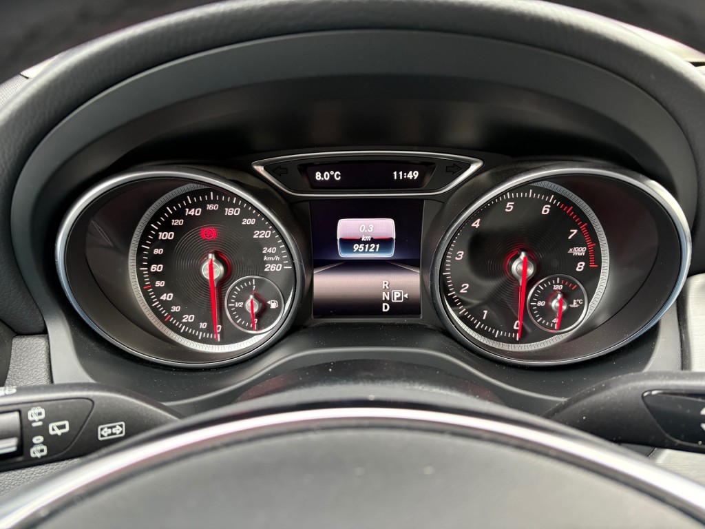 MERCEDES-BENZ CLA-KLASSE Stationwagon 5 drs