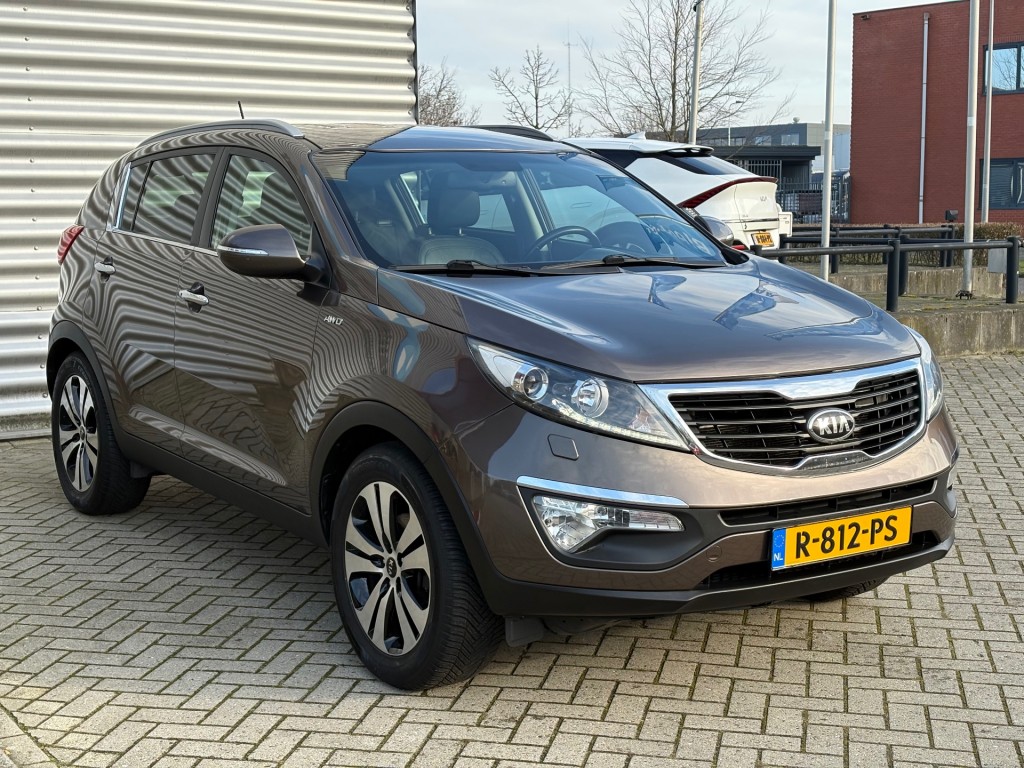 KIA SPORTAGE SUV 5-drs