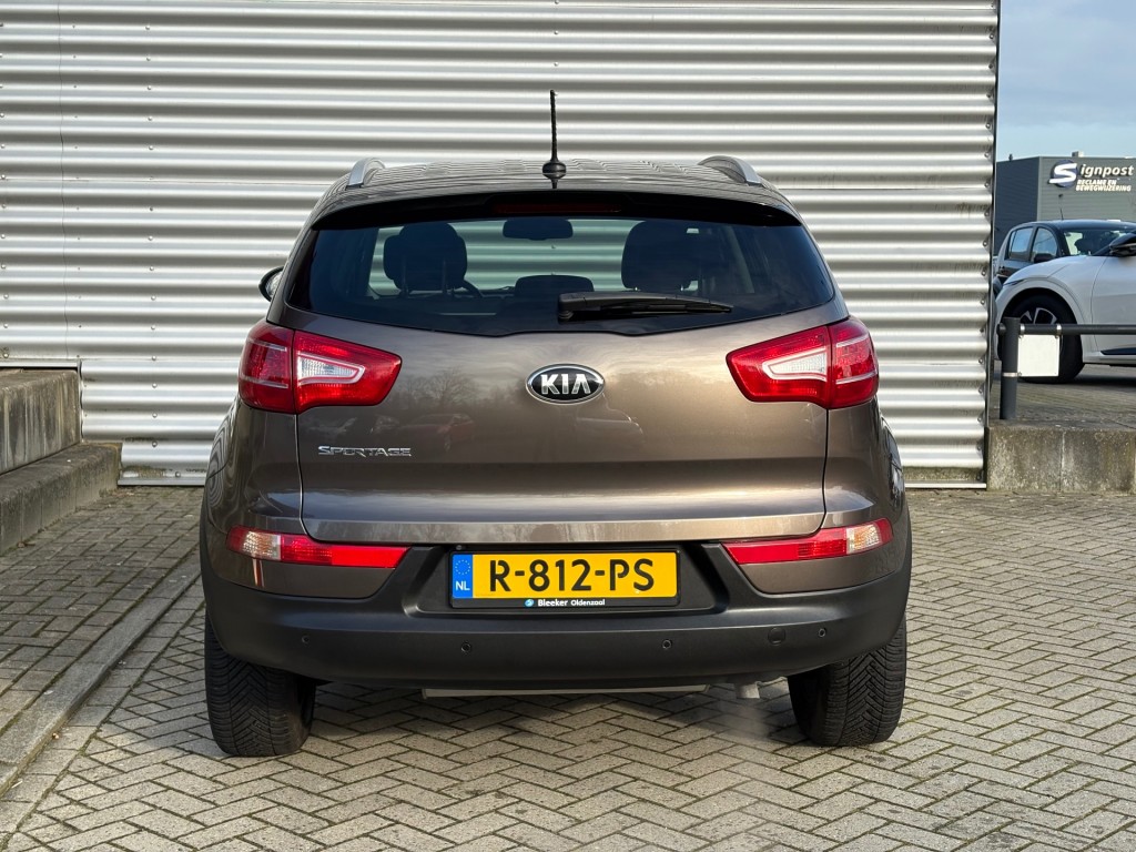 KIA SPORTAGE SUV 5-drs