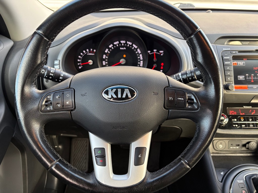 KIA SPORTAGE SUV 5-drs