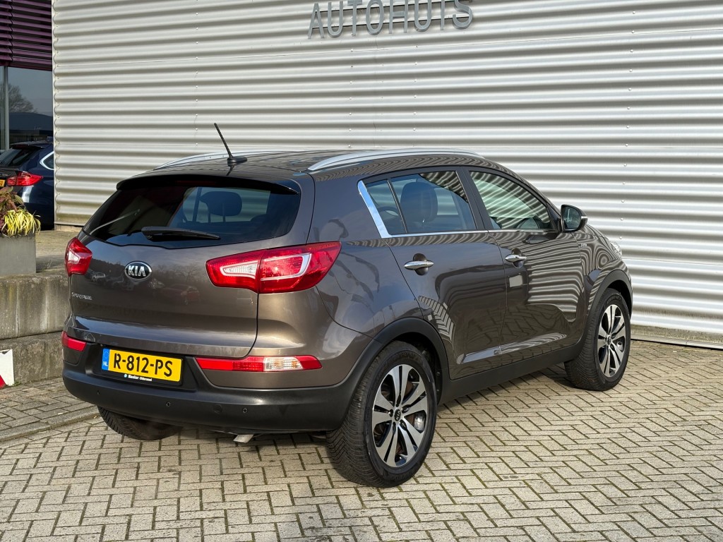 KIA SPORTAGE SUV 5-drs