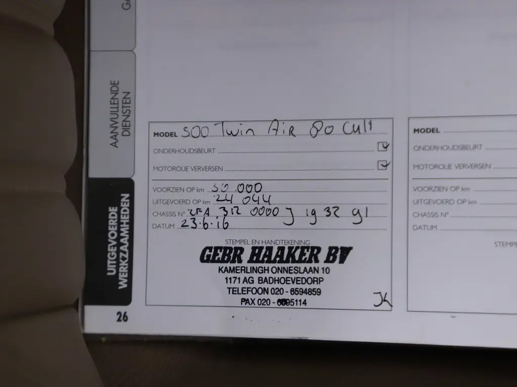 FIAT 500 Hatchback 3 drs