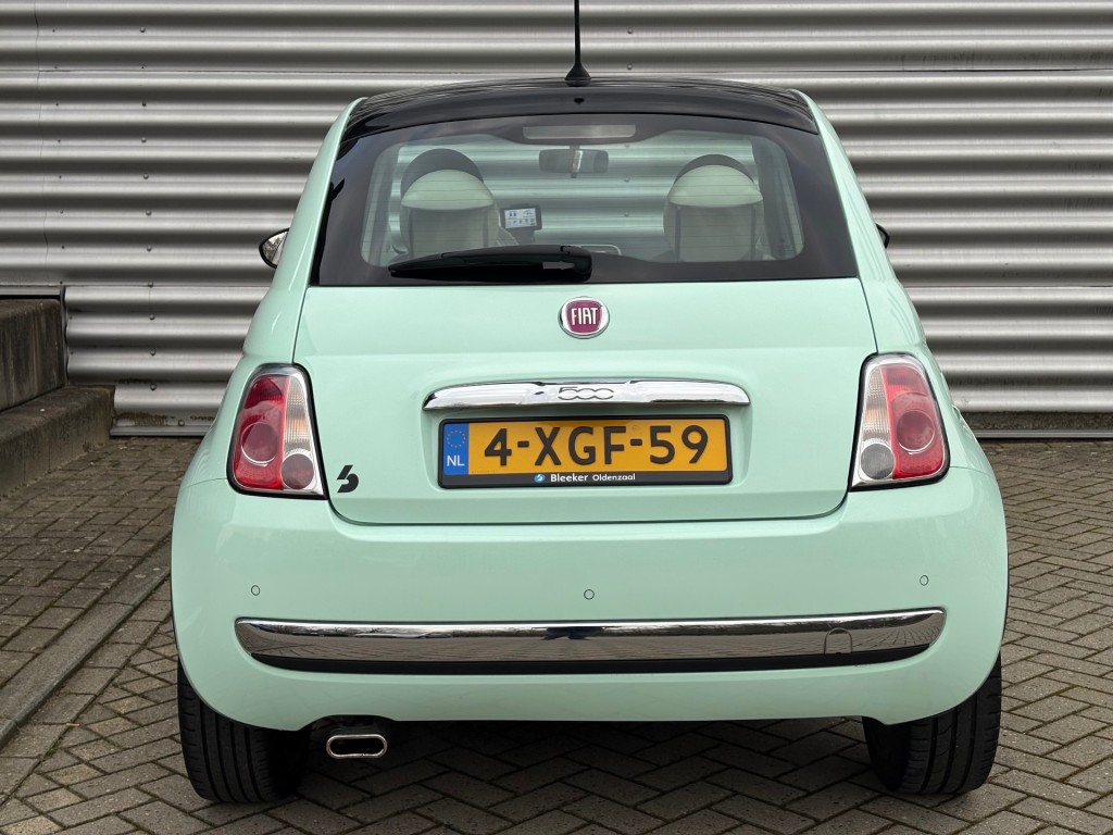 FIAT 500 Hatchback 3 drs