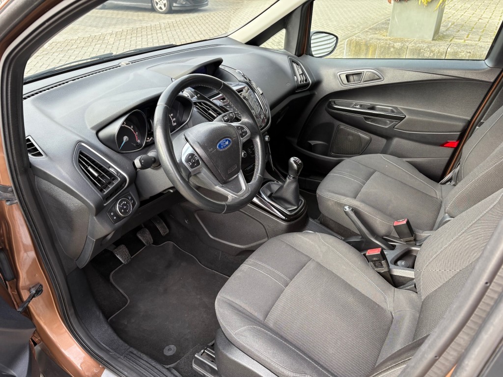 FORD B-MAX MPV Ruimtewagen 5 drs