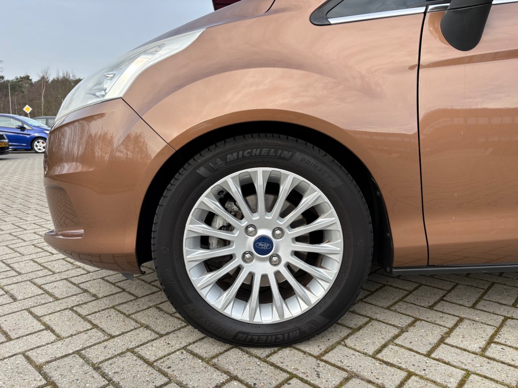 FORD B-MAX MPV Ruimtewagen 5 drs