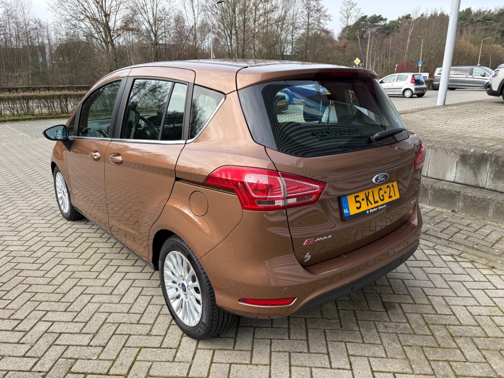 FORD B-MAX MPV Ruimtewagen 5 drs