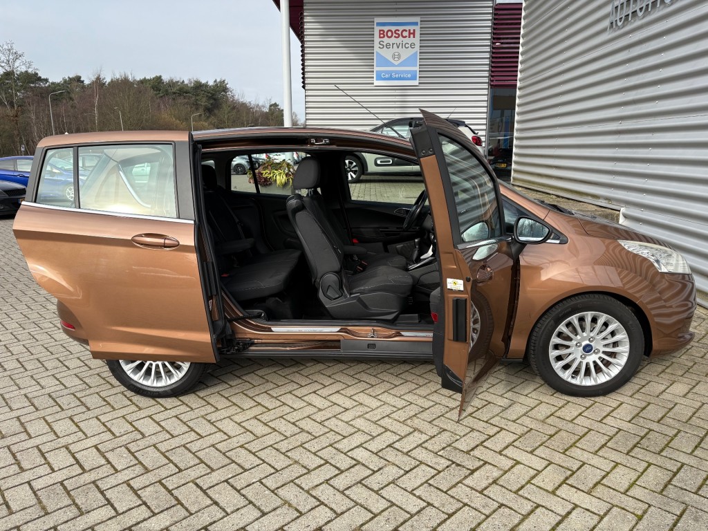 FORD B-MAX MPV Ruimtewagen 5 drs