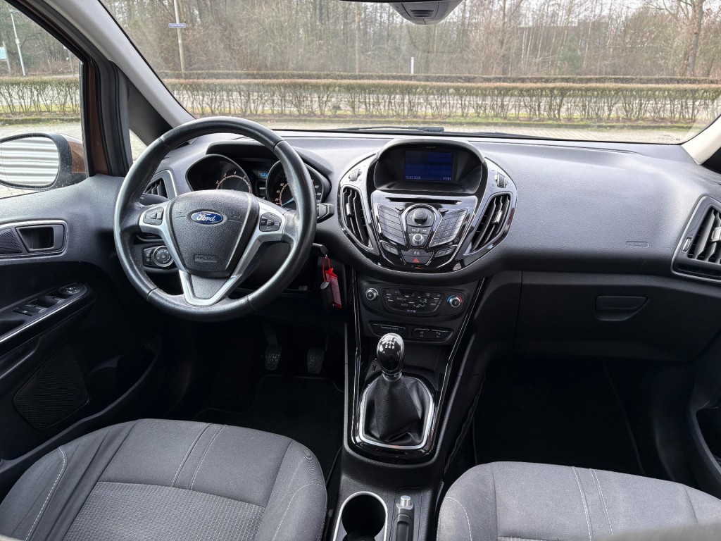 FORD B-MAX MPV Ruimtewagen 5 drs