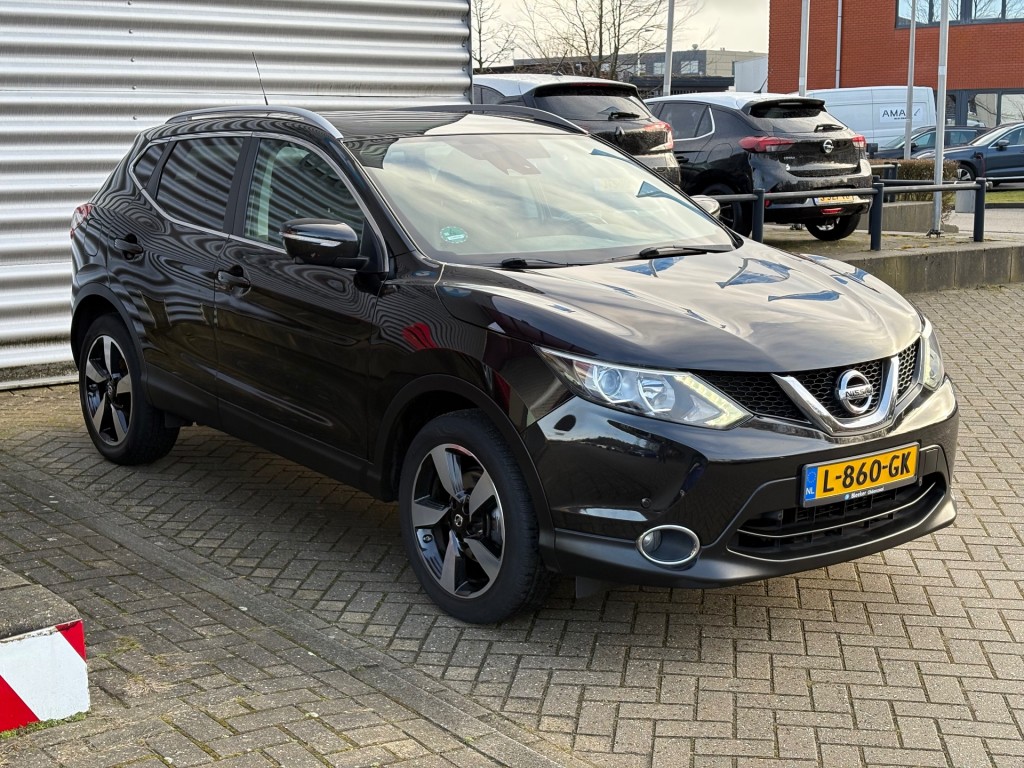 NISSAN QASHQAI SUV 5-drs