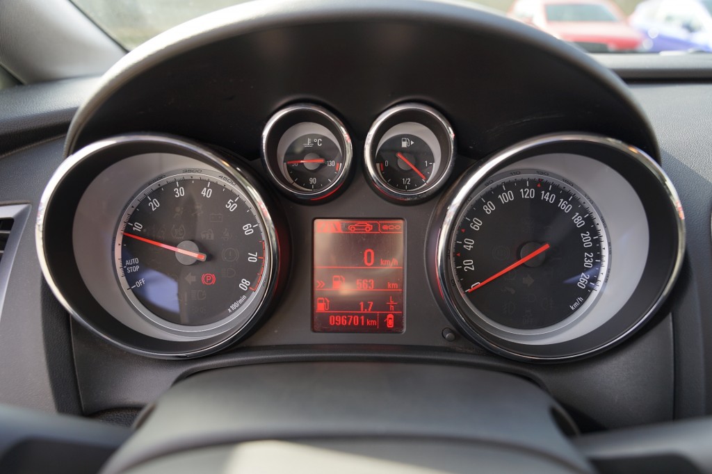 OPEL ASTRA Hatchback 5 drs