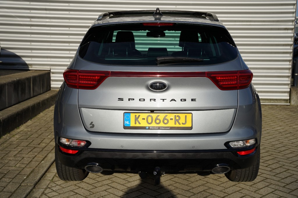 KIA SPORTAGE SUV 5-drs