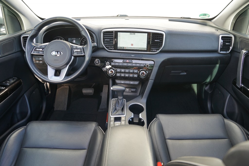 KIA SPORTAGE SUV 5-drs