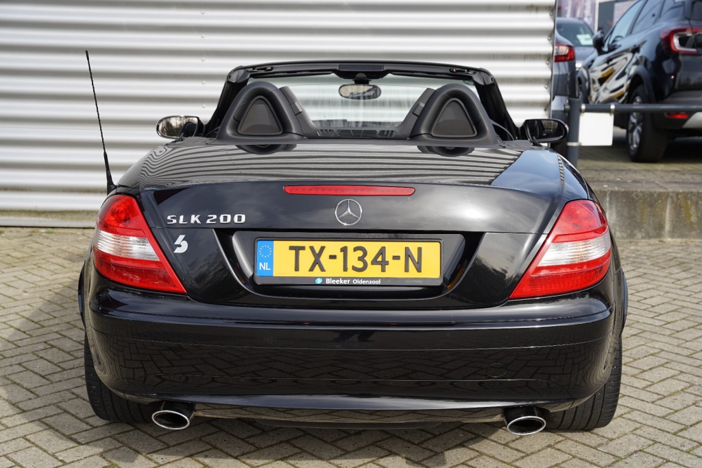 MERCEDES-BENZ SLK-KLASSE Cabriolet 2 drs