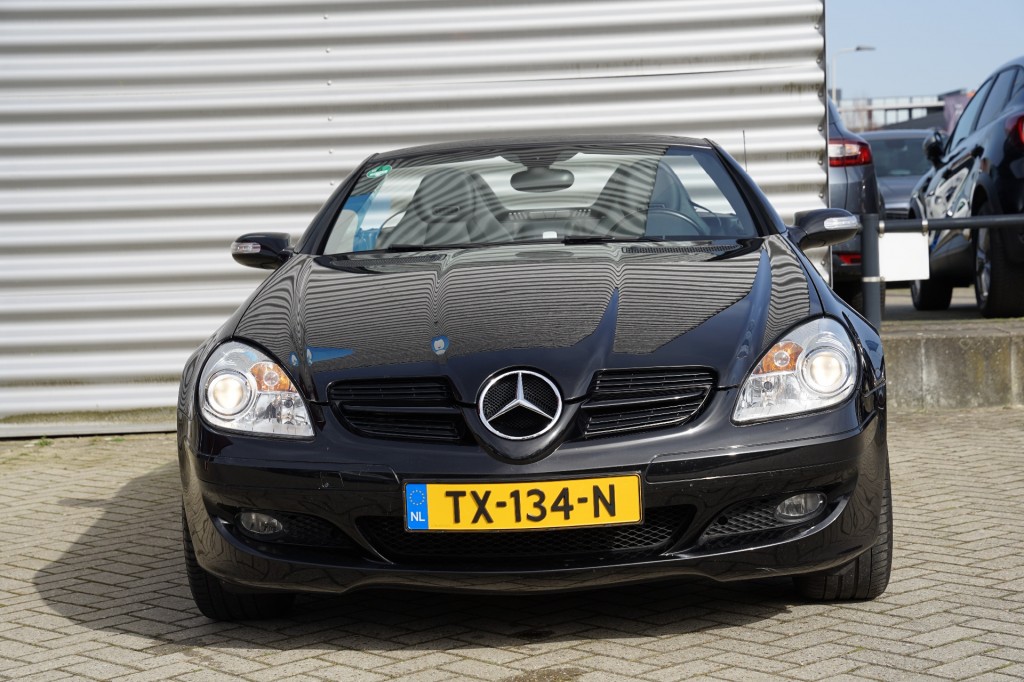 MERCEDES-BENZ SLK-KLASSE Cabriolet 2 drs