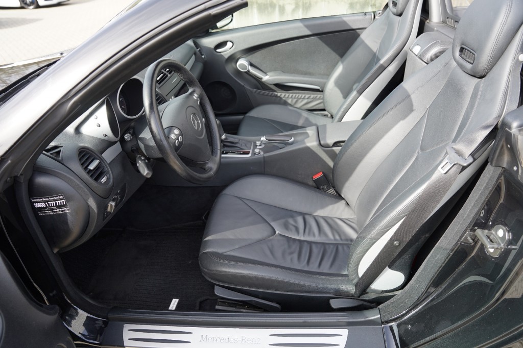 MERCEDES-BENZ SLK-KLASSE Cabriolet 2 drs