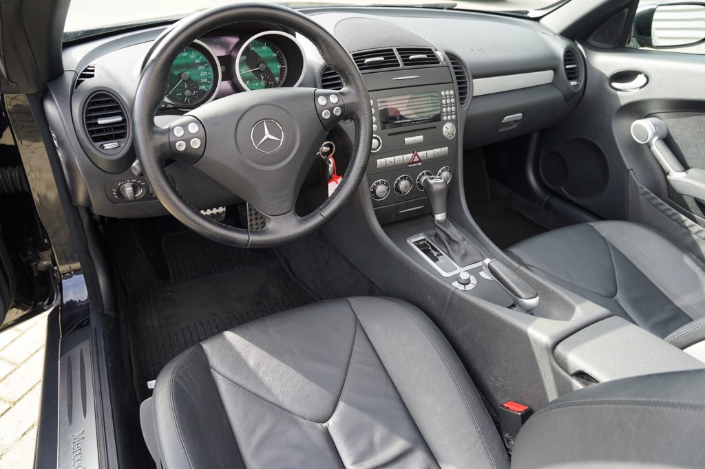 MERCEDES-BENZ SLK-KLASSE Cabriolet 2 drs