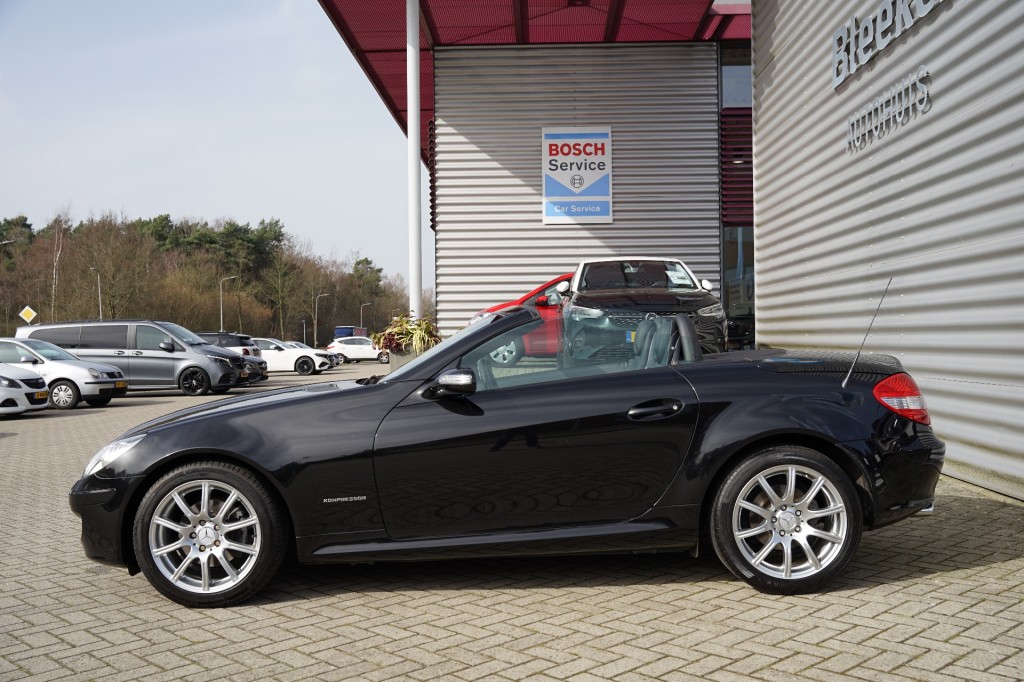MERCEDES-BENZ SLK-KLASSE Cabriolet 2 drs
