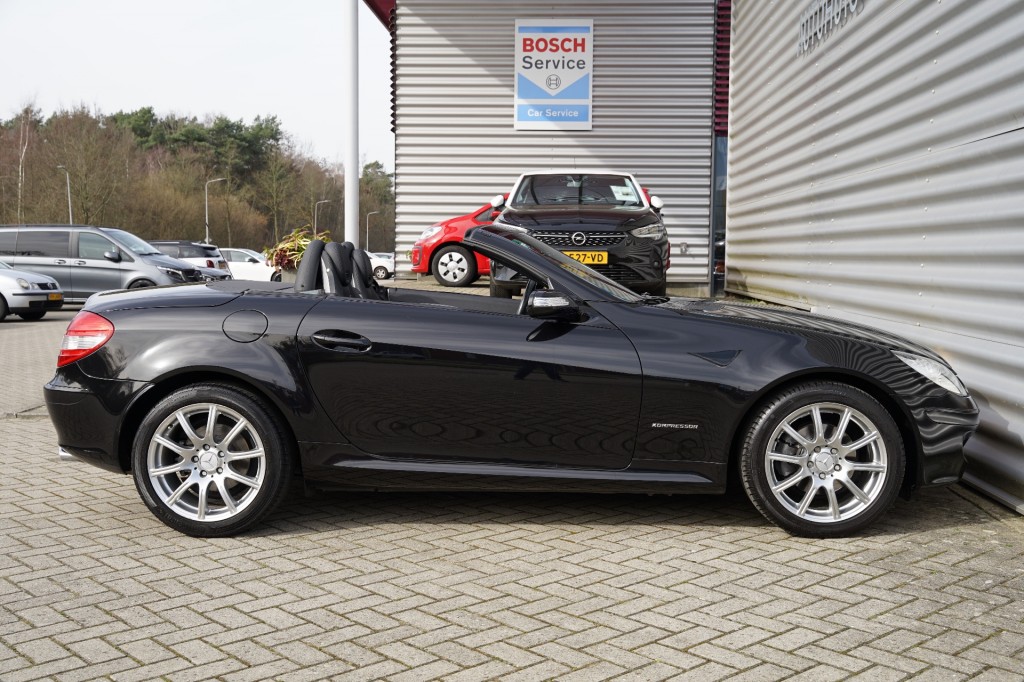 MERCEDES-BENZ SLK-KLASSE Cabriolet 2 drs