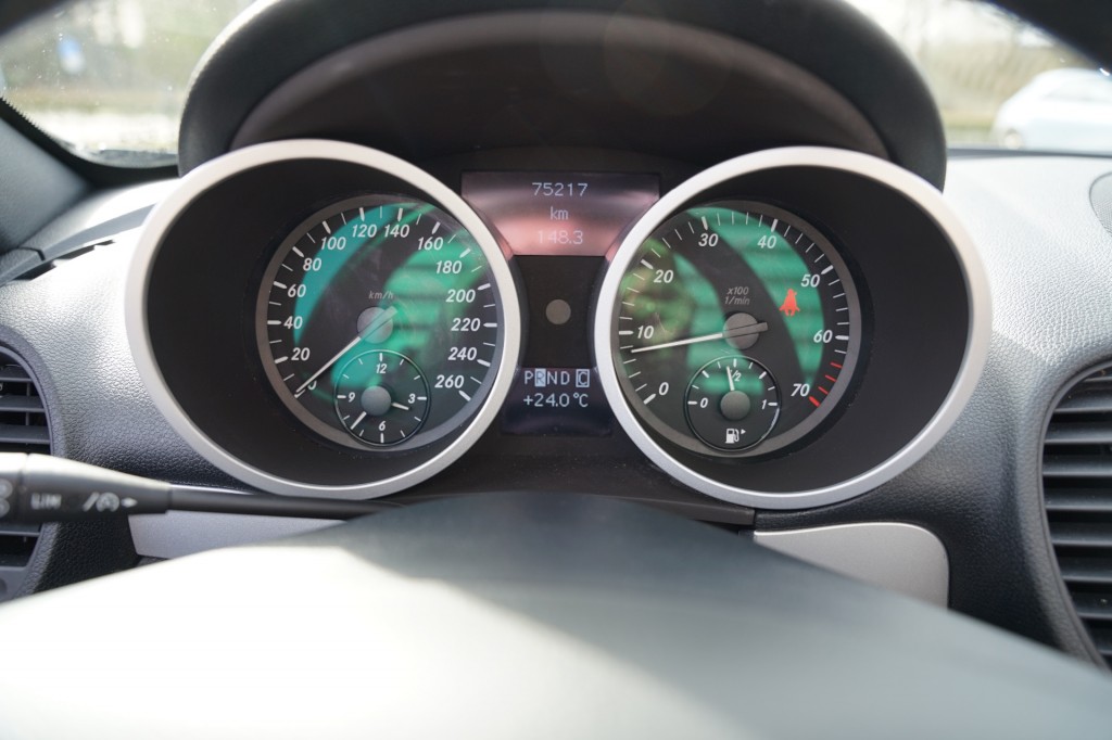 MERCEDES-BENZ SLK-KLASSE Cabriolet 2 drs