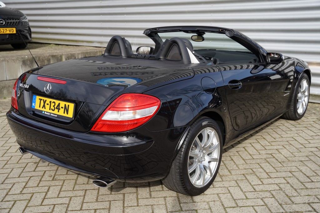 MERCEDES-BENZ SLK-KLASSE Cabriolet 2 drs