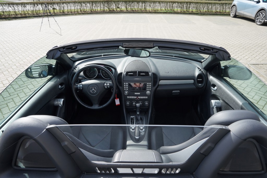 MERCEDES-BENZ SLK-KLASSE Cabriolet 2 drs